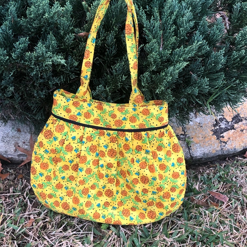 Vintage handmade bag